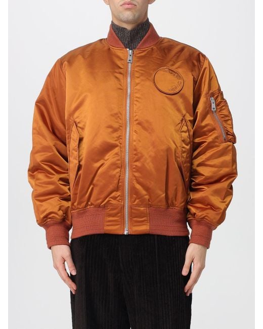 Etudes Studio Mantel Herren Études in Orange für Herren