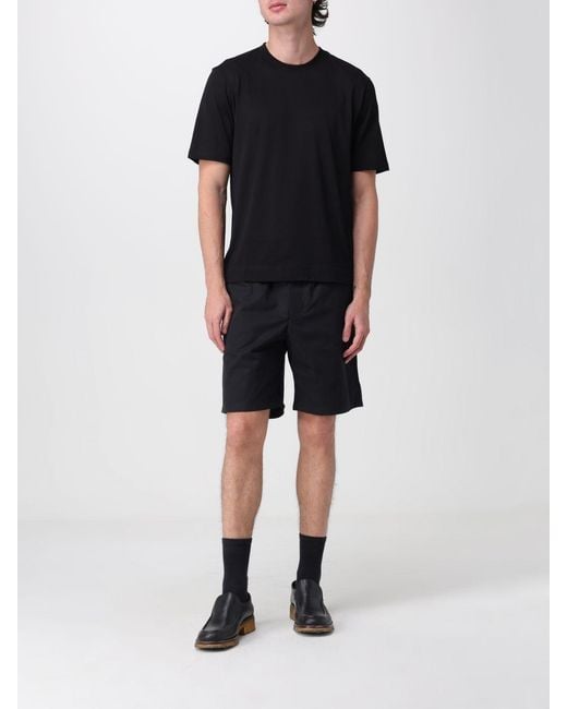AMI Black T-Shirt for men