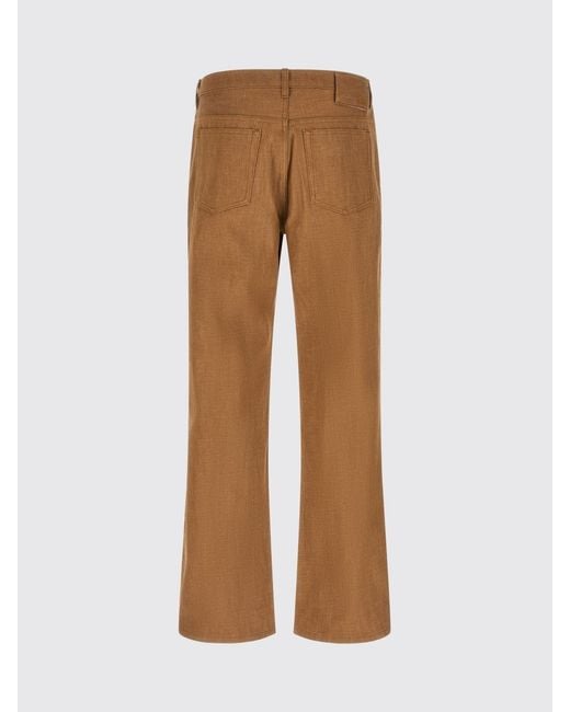 A.P.C. Natural Cotton Denim Straight Jeans for men
