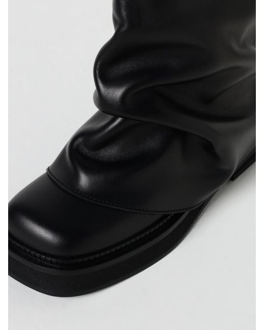 The Attico Black Shoes