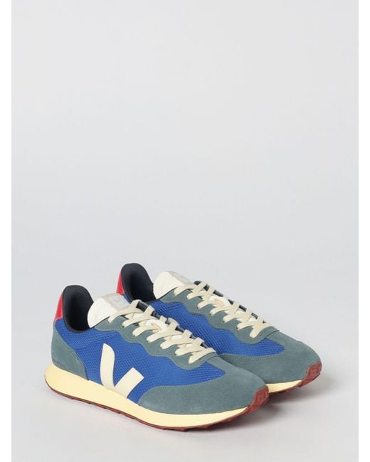 Veja Blue Rio Branco Ii Alveomesh Sneakers for men