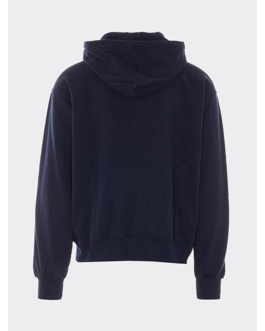 Drole de Monsieur Blue Sweatshirt for men