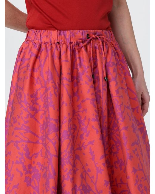 Max Mara Red Skirt