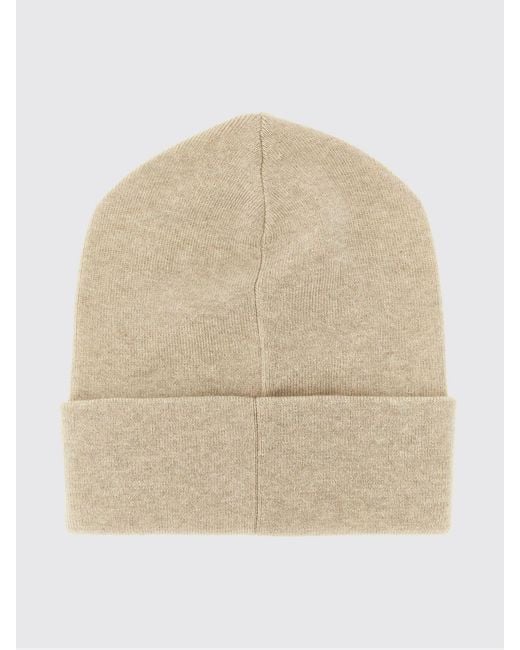 Brunello Cucinelli Natural Hat
