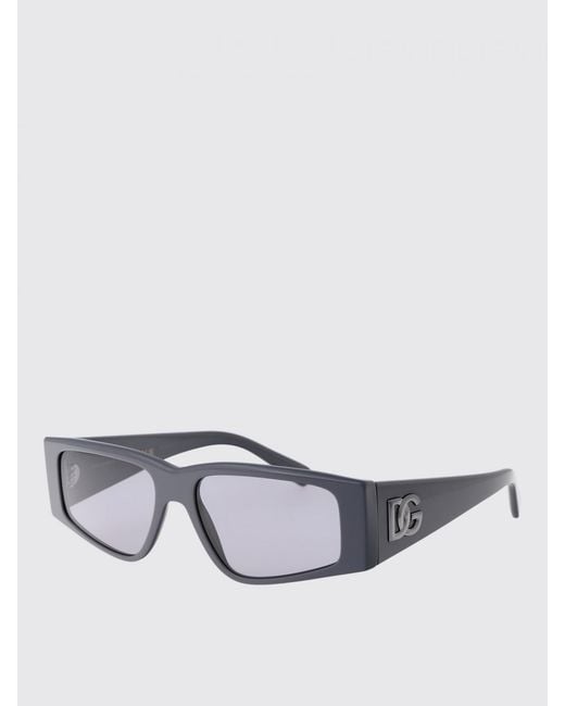 Dolce & Gabbana White Dolce &Amp Gabbana 0Dg4453 Acetate Sunglasses for men
