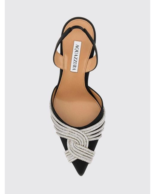 Aquazzura Black High Heel Shoes