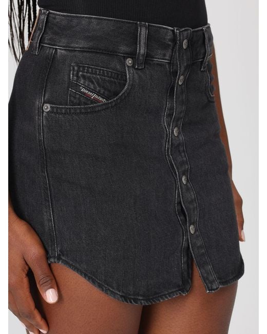 DIESEL Blue Mini Denim Skirt