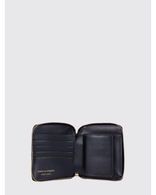 Comme des Garçons Blue Wallet