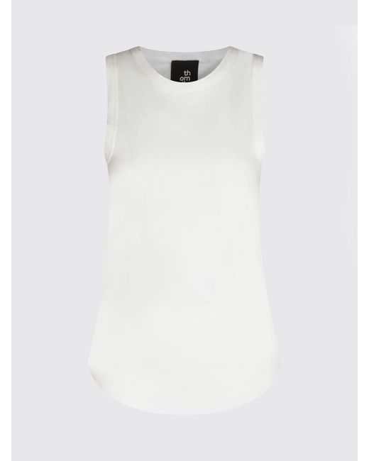 Thom Krom White Cotton Top