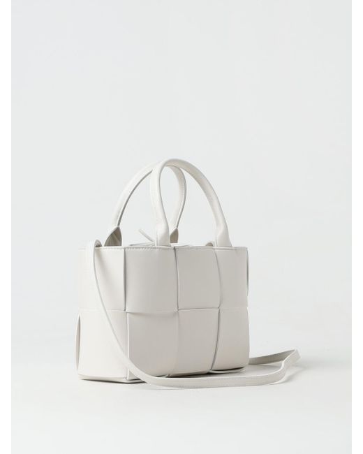 Bottega Veneta White Handbag