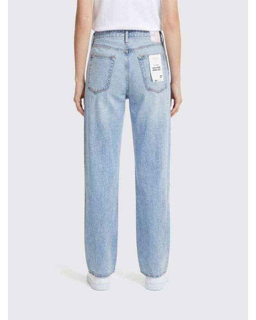 Rag & Bone Blue Rag &Amp Bone 5-Pocket Jeans
