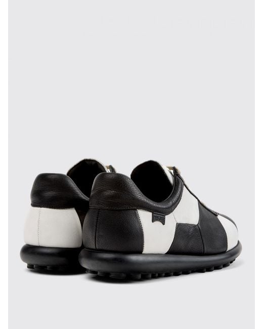 Camper Black Twins Sneakers Leather Colorblocked