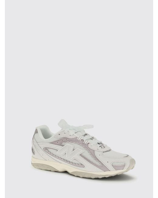 New Balance White 204L Sneakers for men