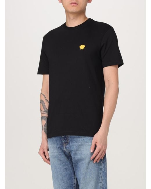 T-Shirt Homme Versace pour homme en coloris Black