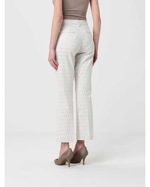Mason's Multicolor Printed Viscose Blend Trousers