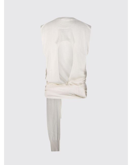 Rohe Blue Sleeveless Knitted Jumper