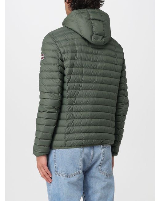 Colmar Green 100 Gram Nylon Down Jacket for men