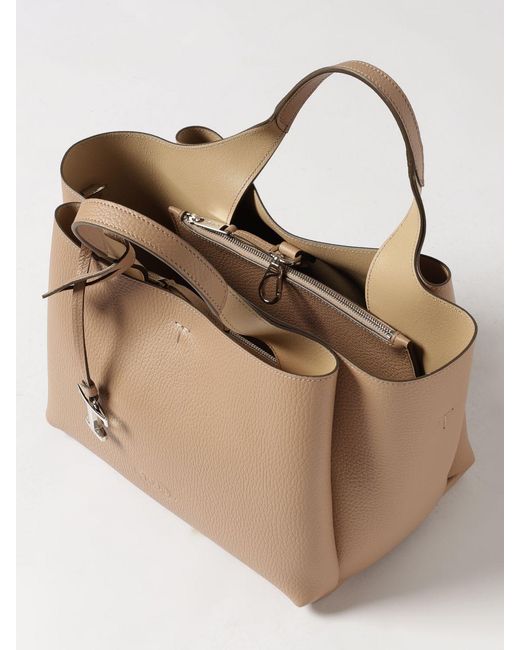 Tod's Natural Mini Leather Bag