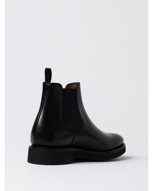 Church's Black Boots for men