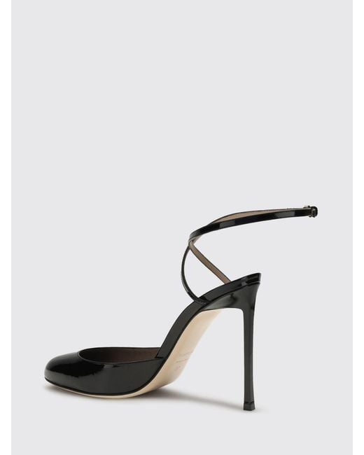 Tom Ford Black Selen Patent Leather Pumps