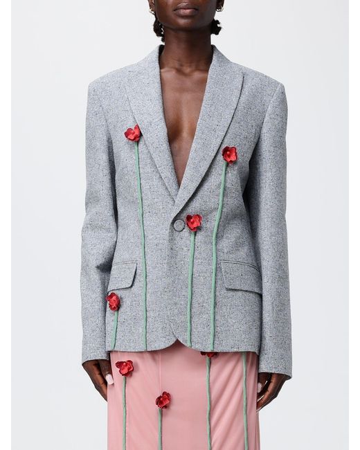 Moschino Couture Gray Blazer