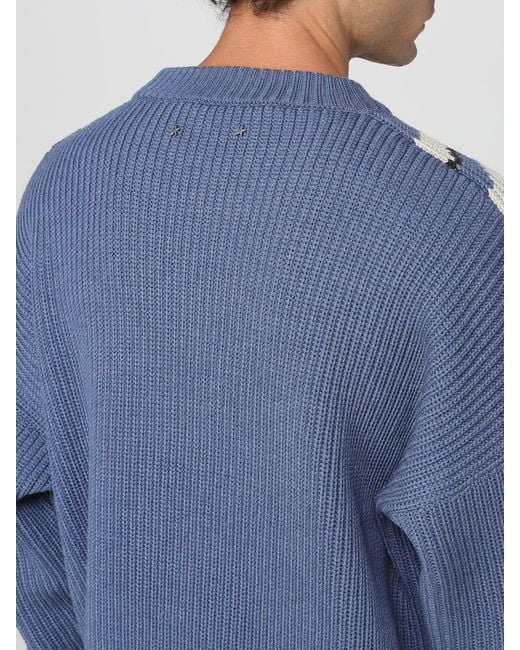 Golden Goose Deluxe Brand Blue Jumper for men