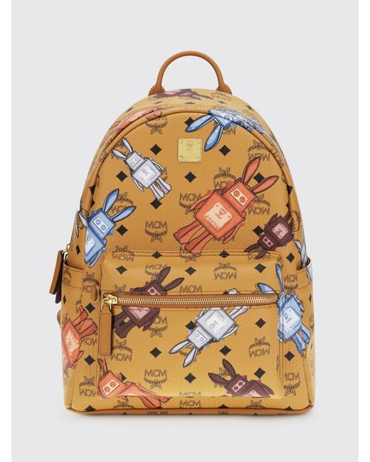 MCM Natural Backpack