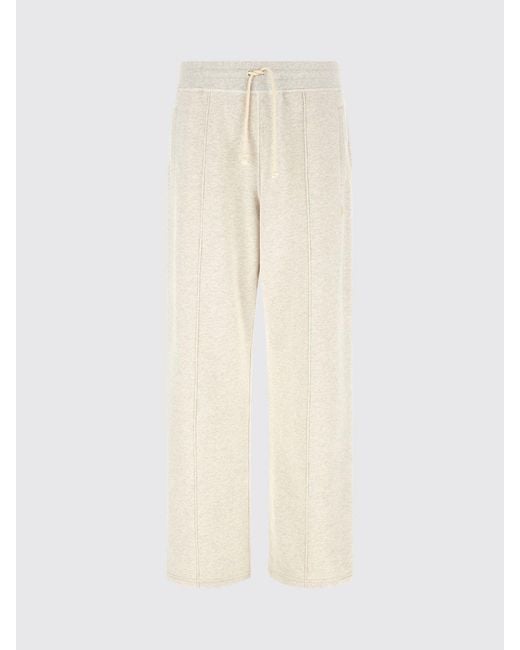 Golden Goose Deluxe Brand Natural Cotton Jogging Bottoms With Drawstring Waist for men