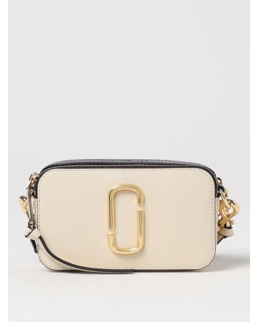Borsa The Snapshot di Marc Jacobs in Natural