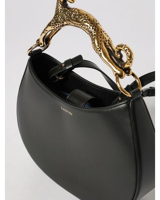 Borsa Hobo di Lanvin in Black