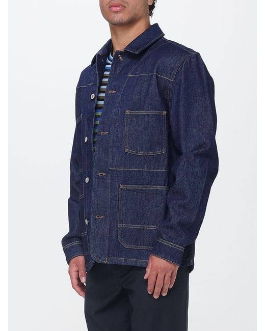 Paul Smith Blue Jacket for men