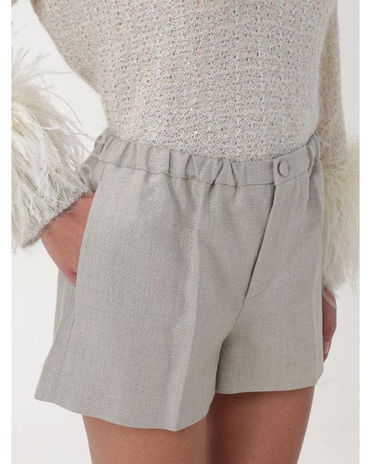 Pantalòn cortos Valentino de color Gray