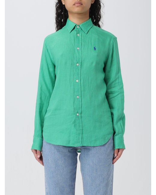 Polo Ralph Lauren Green Shirt