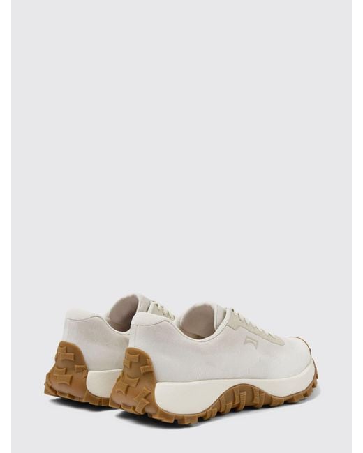 Camper White Drift Trail Recycled Fabric Sneakers