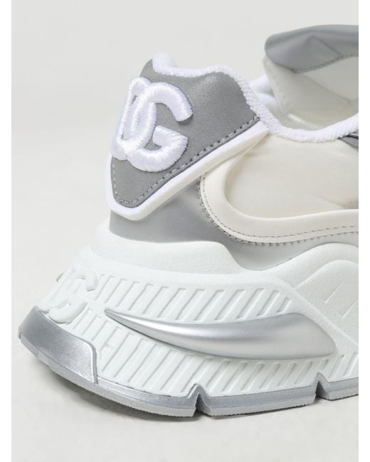 Sneakers Airmaster in nylon e pelle di Dolce & Gabbana in White da Uomo