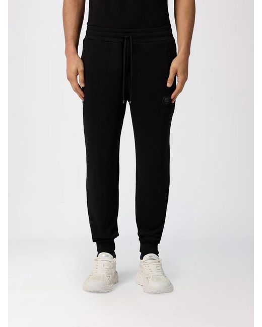Philipp Plein Black Pants for men