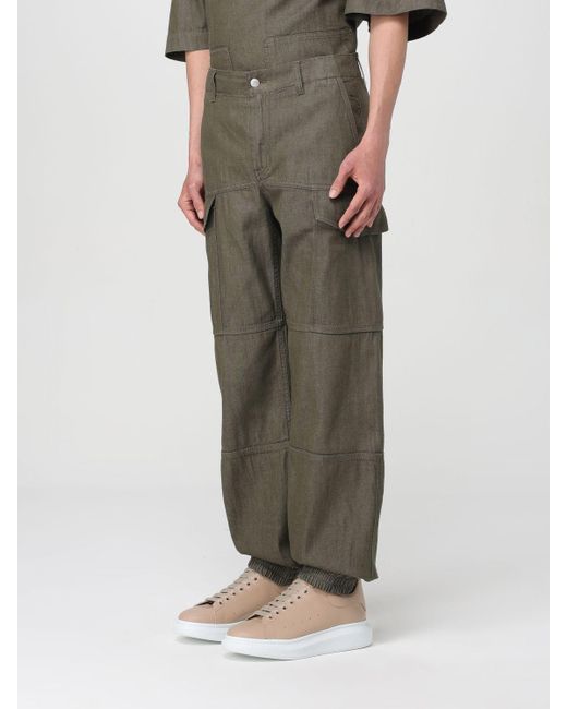 Pantalone di Alexander McQueen in Gray da Uomo