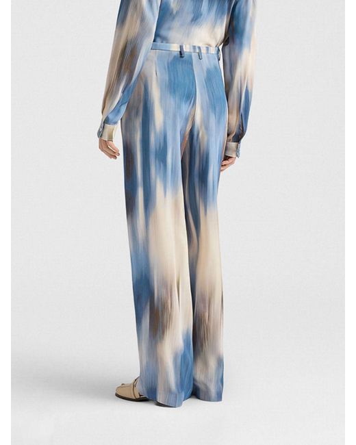 Momoní Blue Momon&Igrave Trousers