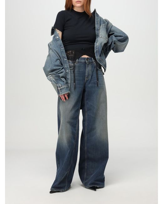 Balenciaga Blue Denim Shirt