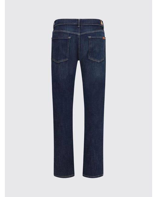 7 For All Mankind Blue Slim Fit Denim Jeans for men