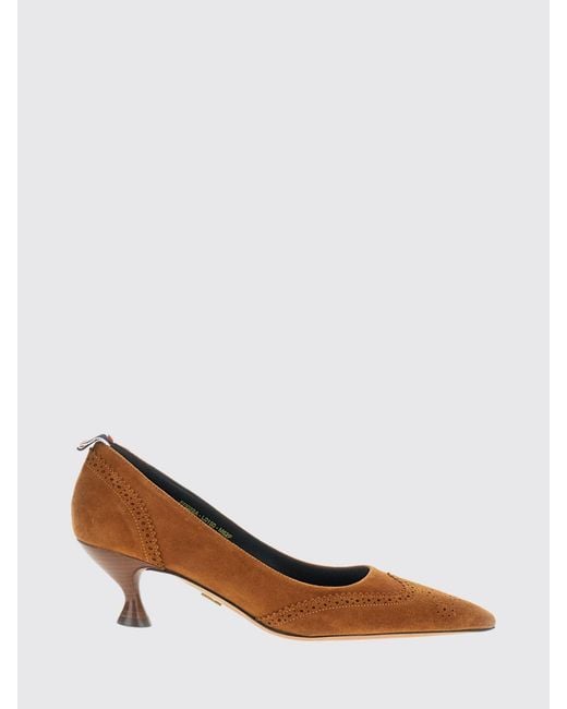 Thom Browne Brown High Heel Shoes
