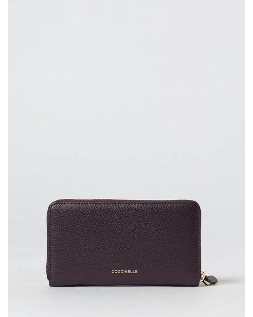 Coccinelle Purple Wallet