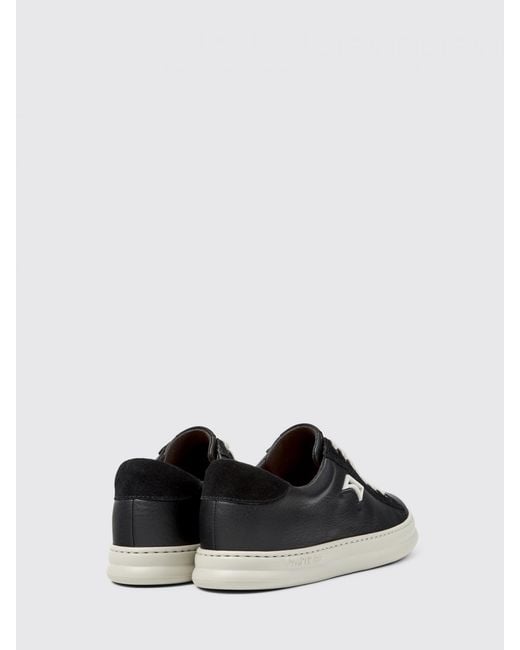 Camper White Runner Leather Sneakers for men