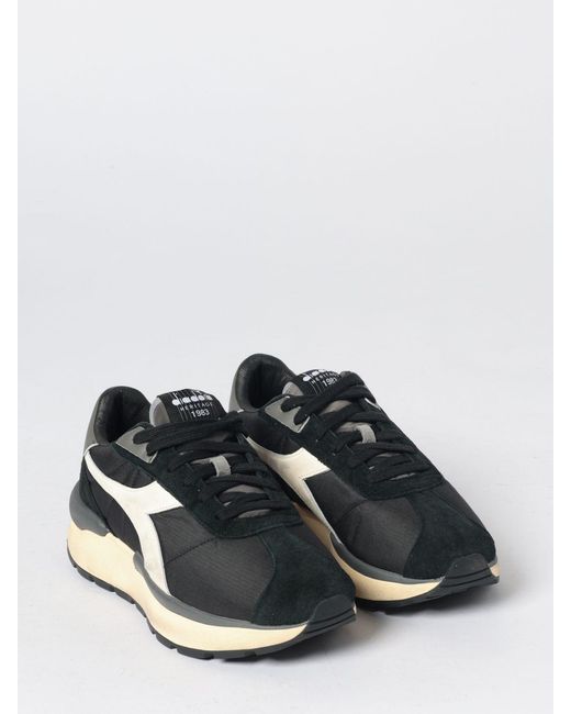 Diadora White Trainers for men