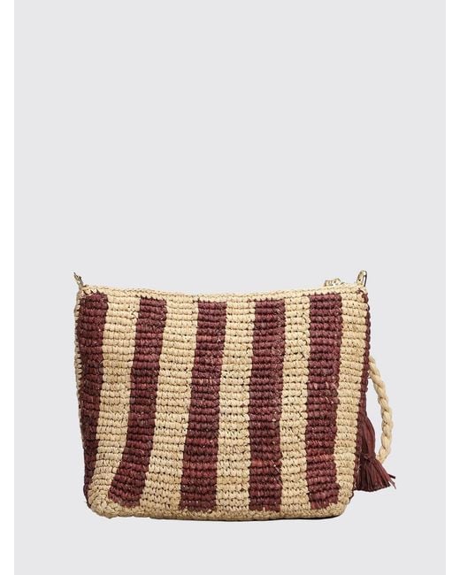 Mc2 Saint Barth Brown Tote Bag