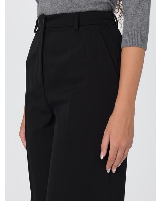 Dolce & Gabbana Black Dolce &Amp Gabbana Classic Virgin Wool Trousers