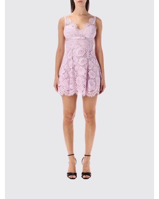 Self-Portrait Pink Dress