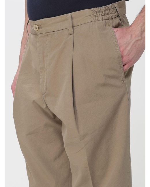 Briglia 1949 Natural Cotton Chino Trousers for men