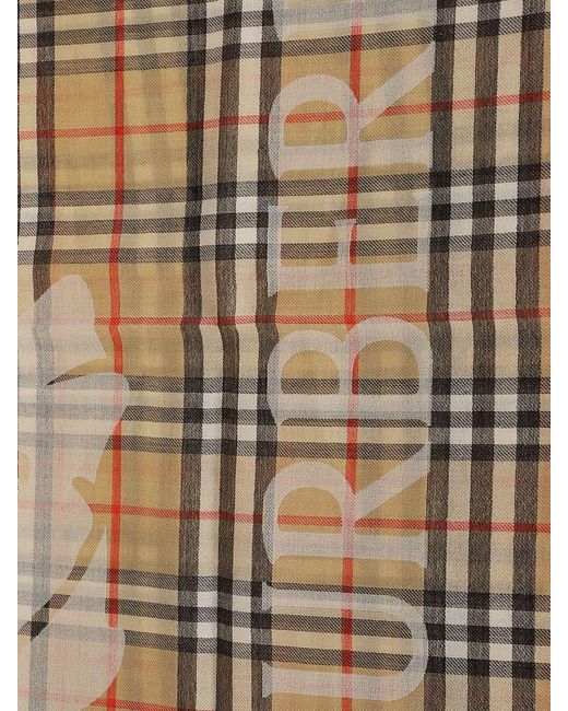 Burberry Natural Neck Scarf