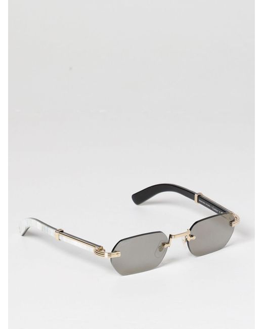 Cartier Sonnenbrillen in Metallic für Herren